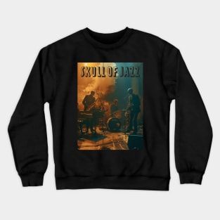 Skull of Jazz Crewneck Sweatshirt